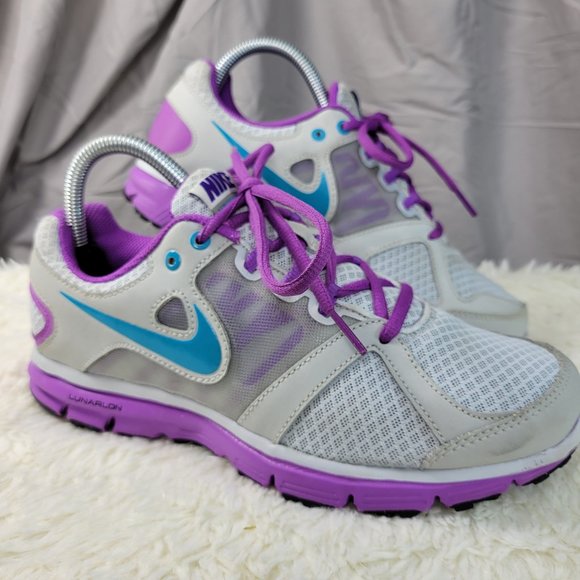 Nike Shoes - Nike Lunar Forever 2 Training Running Sneaker Women's Size 7.5 Gray Purple